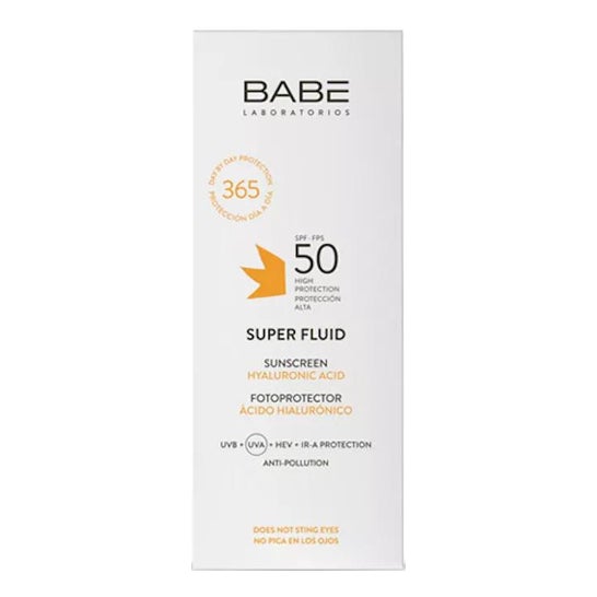 Babé Fotoprotector Facial Superfluido SPF50 50ml