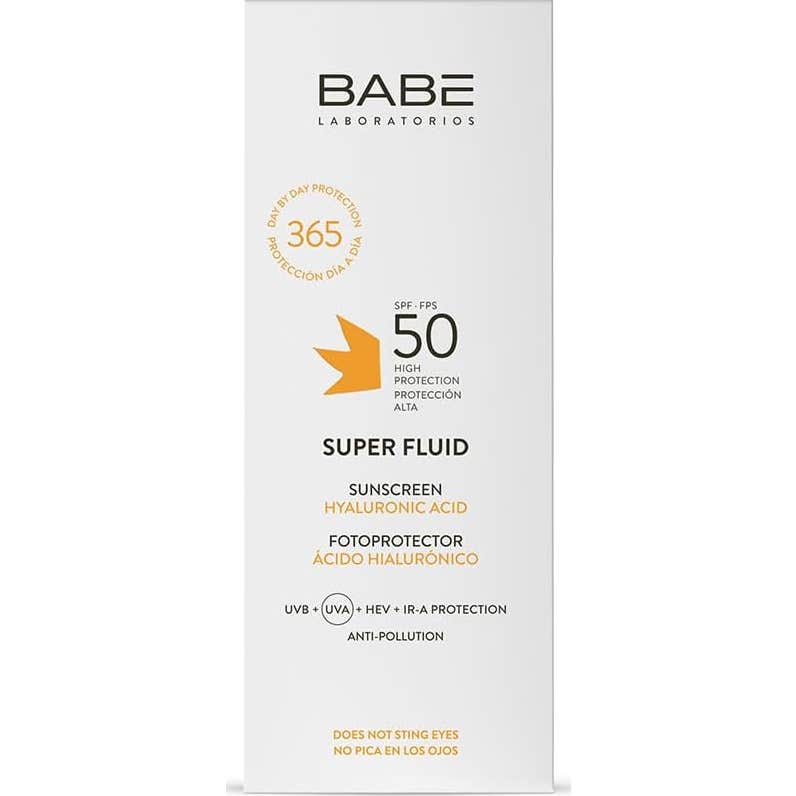 Babé Fotoprotector Facial Superfluido SPF50 50ml
