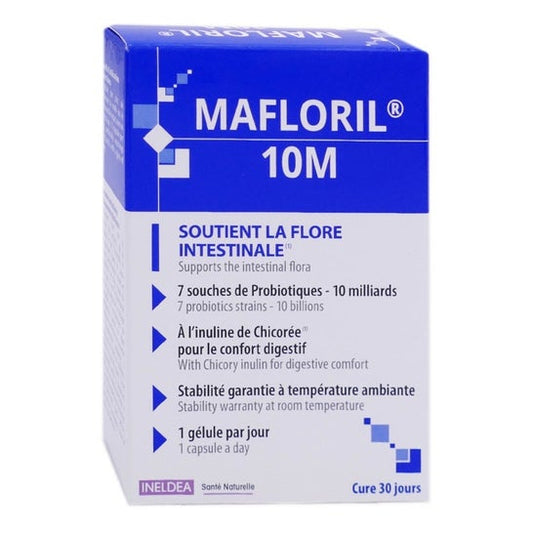 Ineldea Mafloril 10M 30caps