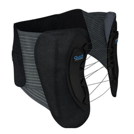 Thuasne LombaStab Faja Lumbar Negro Azul Talla 3