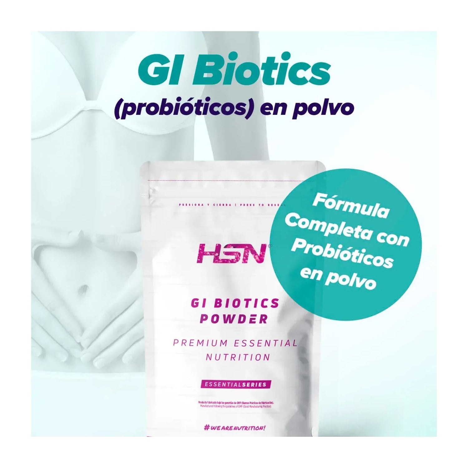 HSN GI Biotics Probióticos en Polvo 150g