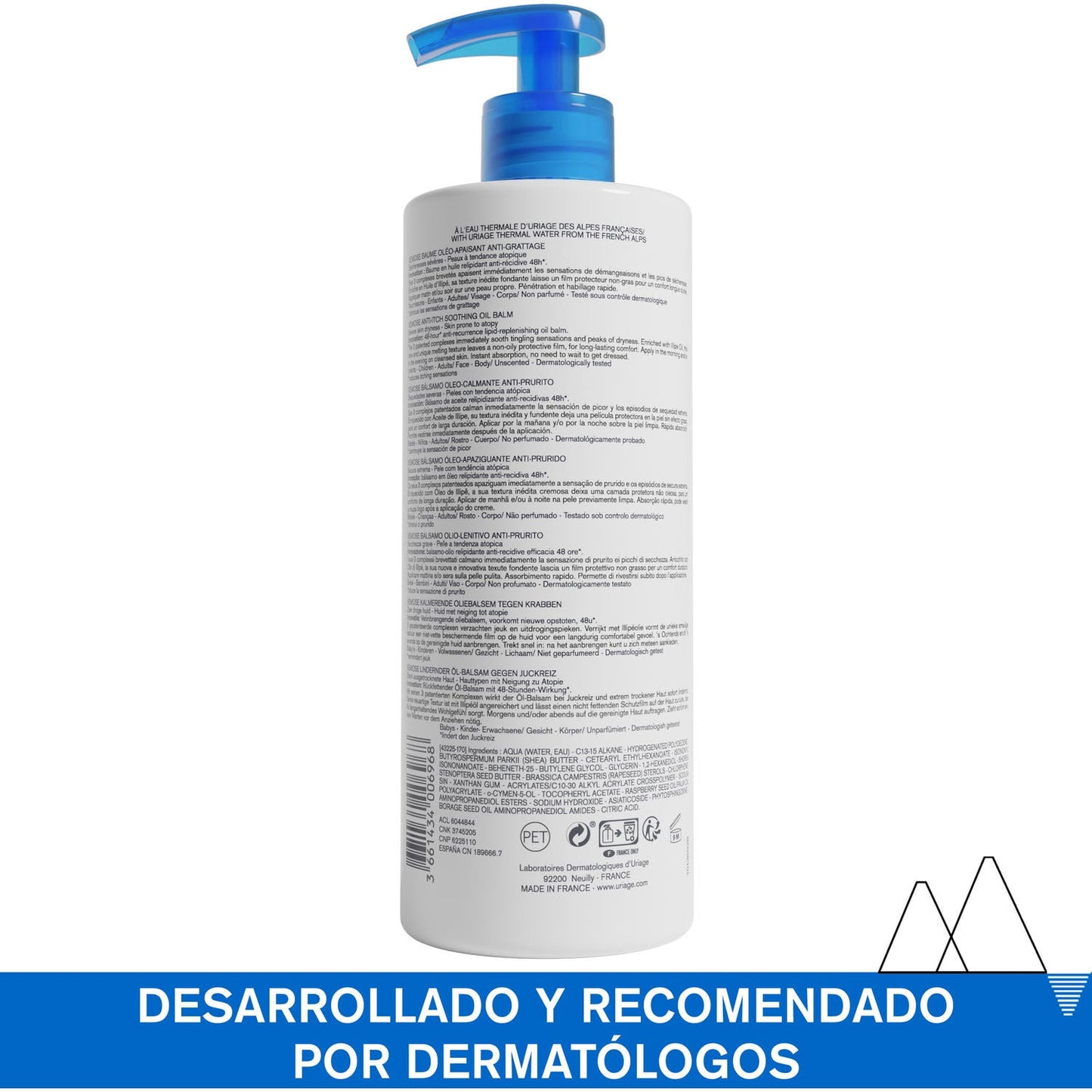 Uriage Xémose Bálsamo Óleo-Calmante 500ml