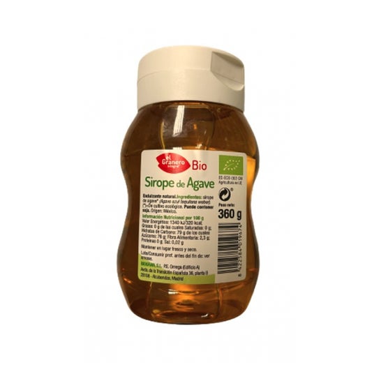 El granero Integral Jarabe Agave Bio 360 g