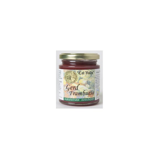 Cal Valls Mermelada Frambuesa Eco 240 g