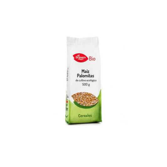 El Granero Maiz Palomitas Bio 500g