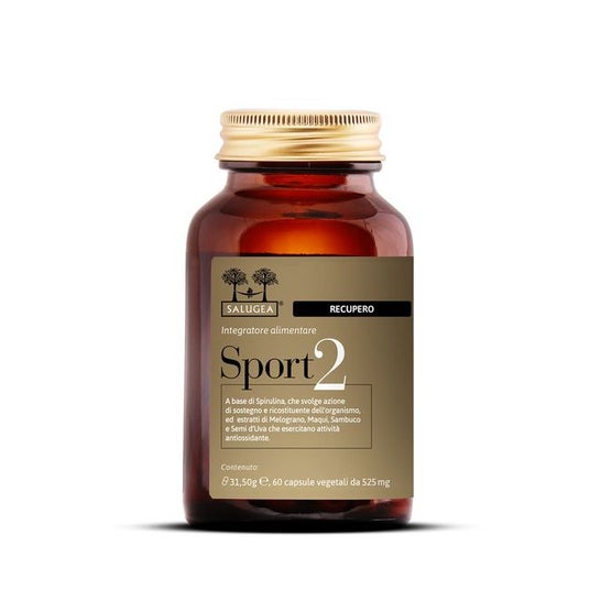 Salugea Sport2 Recovery 60 caps