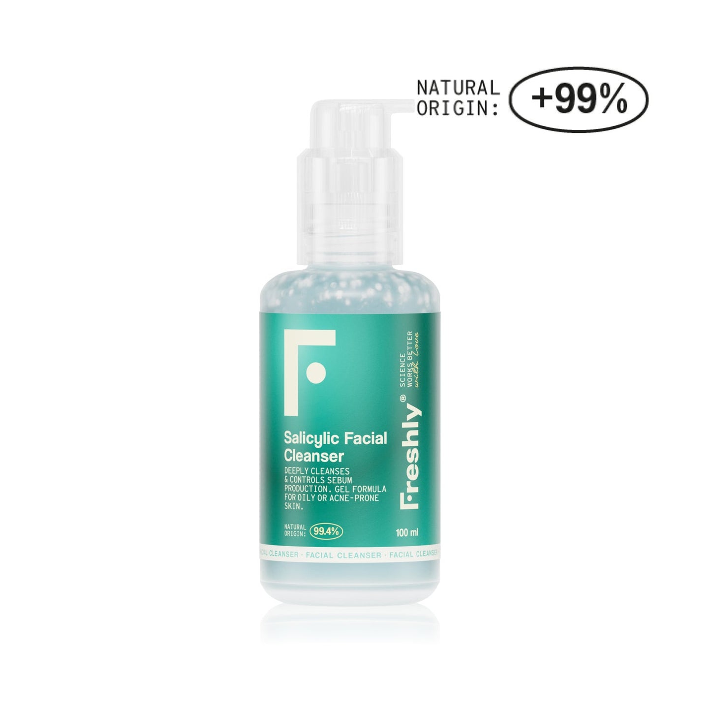 Freshly Cosmetics Marine Breeze Facial Cleanser 100ml