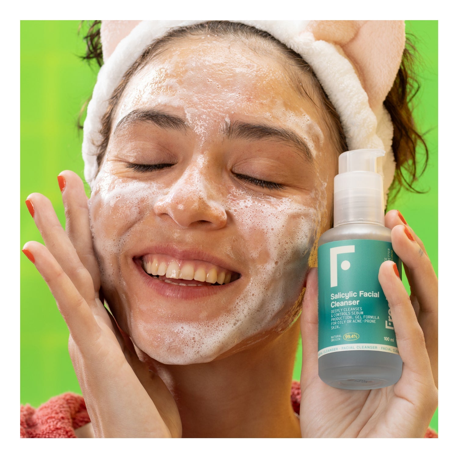 Freshly Cosmetics Marine Breeze Facial Cleanser 100ml