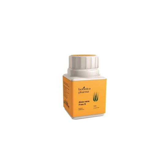BotánicaPharma Aloe Vera Free R 500mg 120comp