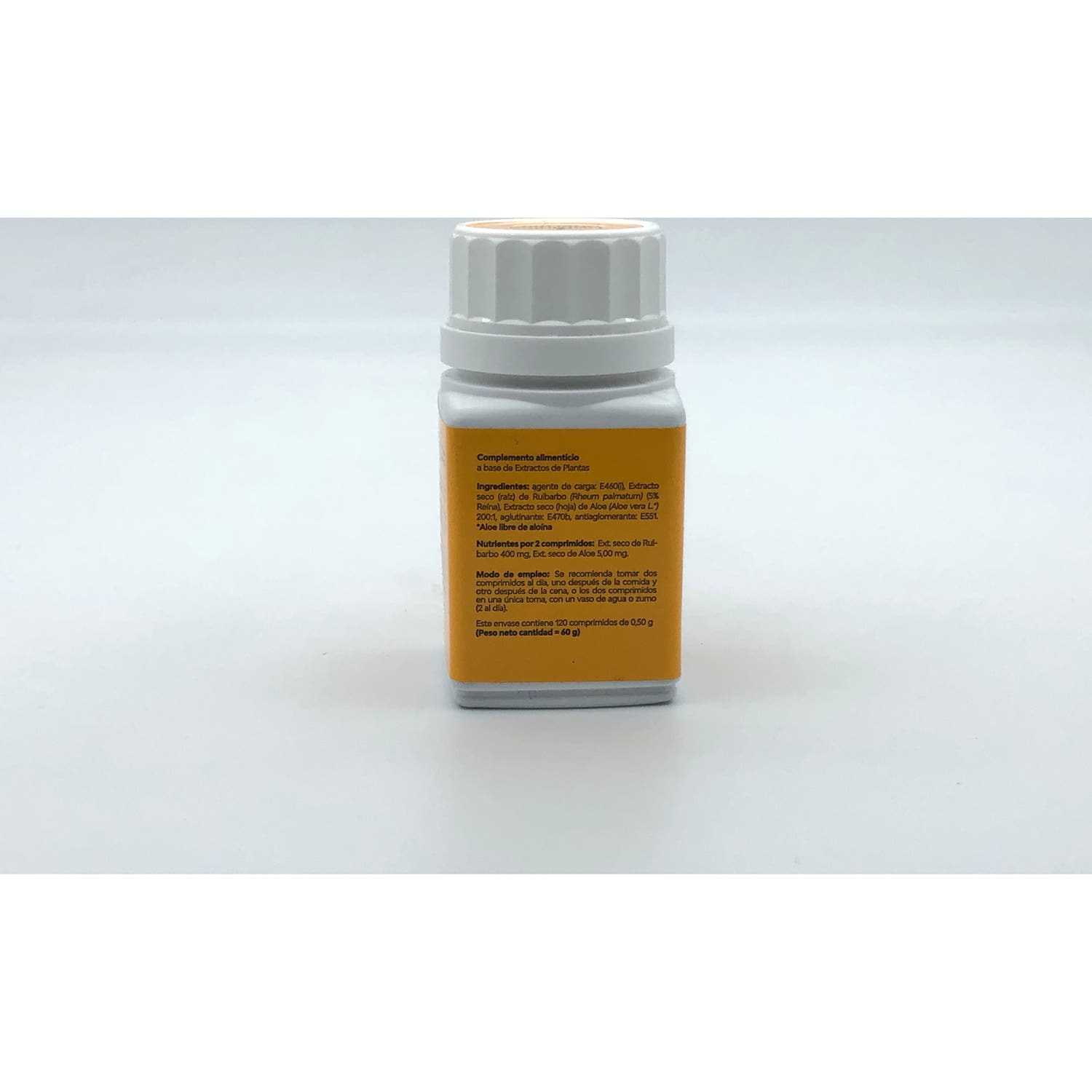 BotánicaPharma Aloe Vera Free R 500mg 120comp