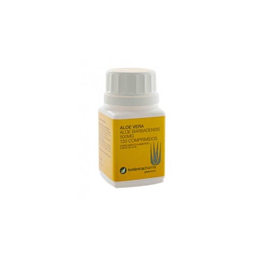 BotánicaPharma Aloe Vera Free R 500mg 120comp