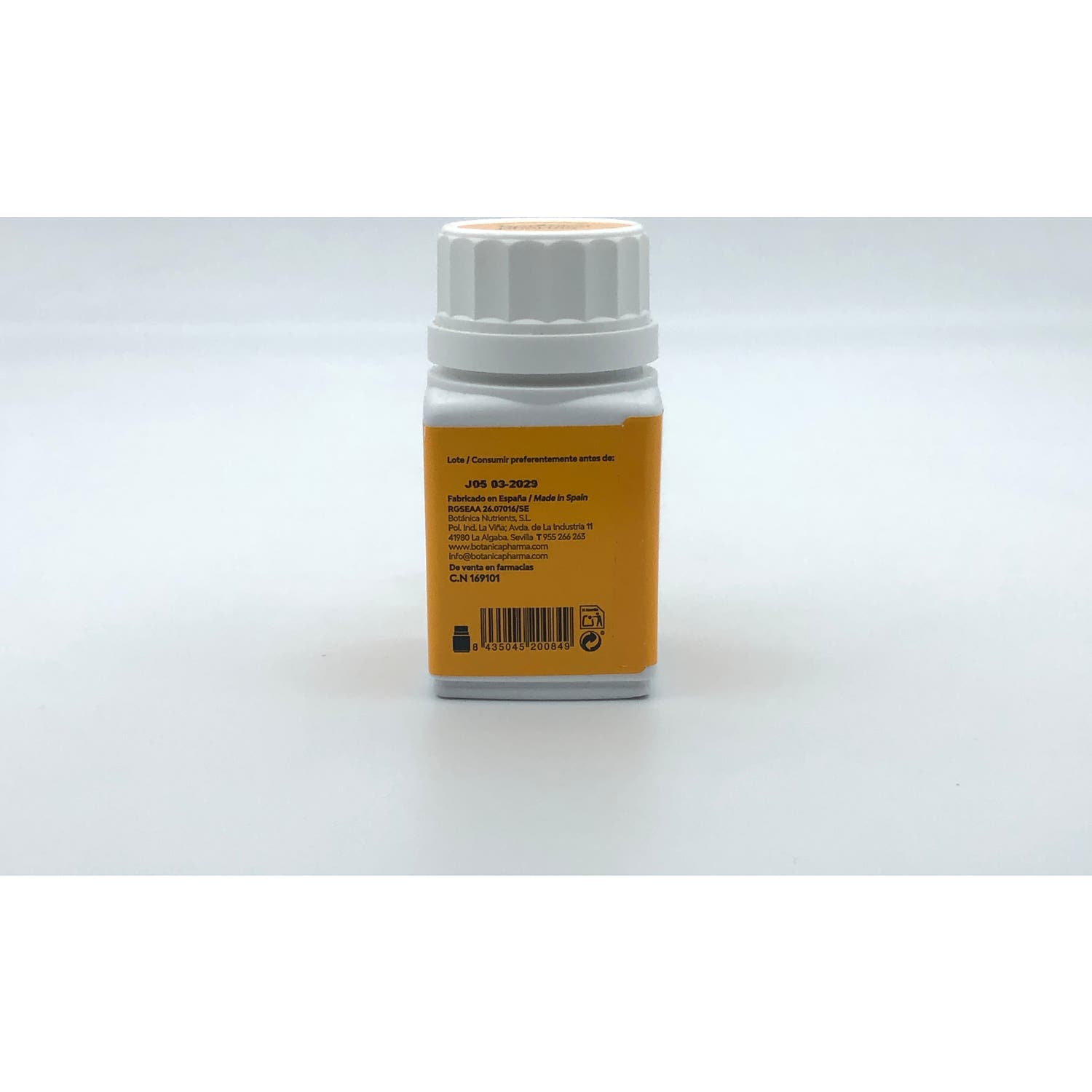 BotánicaPharma Aloe Vera Free R 500mg 120comp