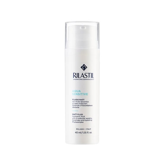 Rilastil Aqua Sensitive Fluido Mate 40ml