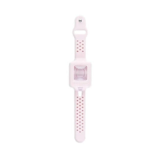 Cleands Pulsera Gel Hidroalcohólico Rellenable Rosa 10ml