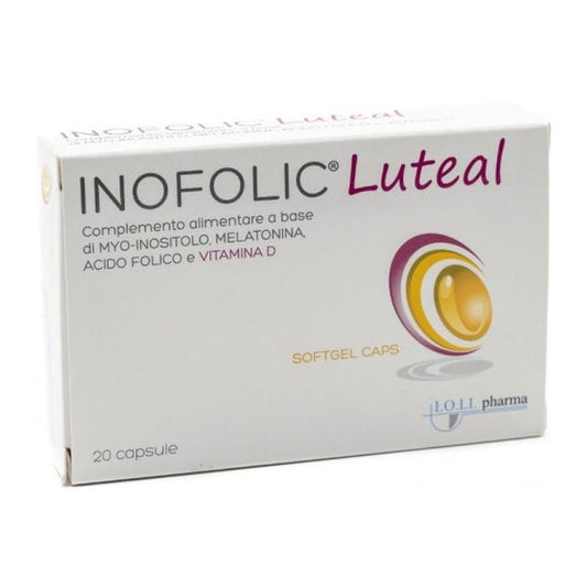 Luteal Inofólico 20Cps Suave