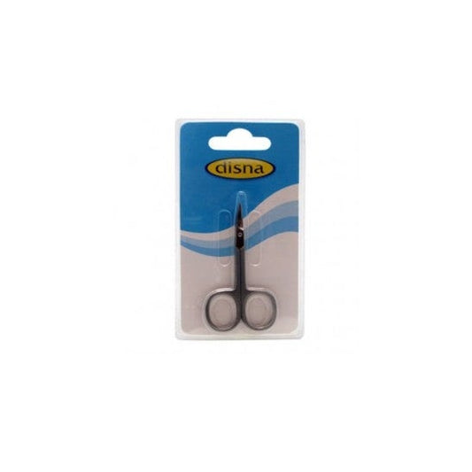 Disna Solingen tijera de pieles curva 9.3cm 1ud