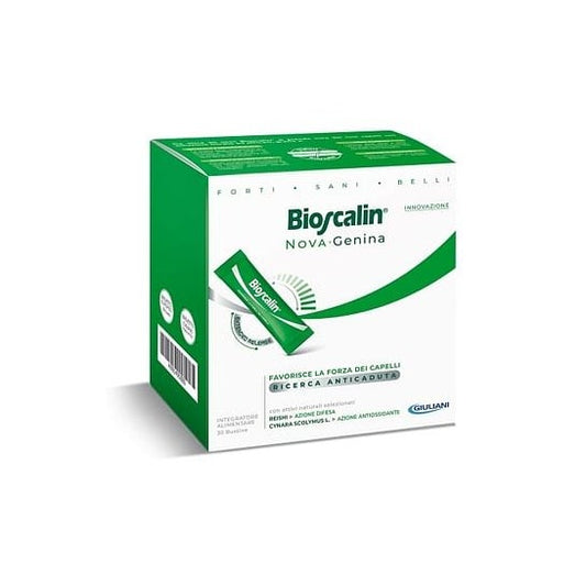 Bioscalin Nova Genina Anticaída 30uds