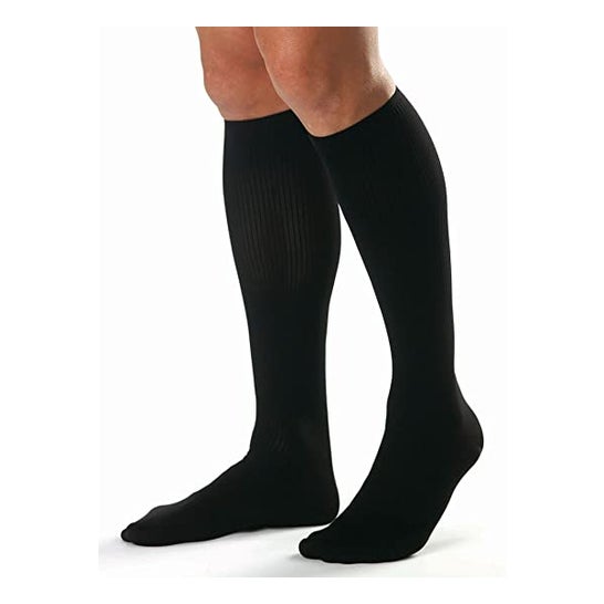Jobst Calcetín Travel Negro T 2 1 par