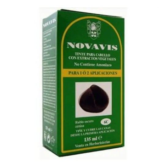 Novavis Tinte 6 C Rubio Oscuro Ceniza 130 ml