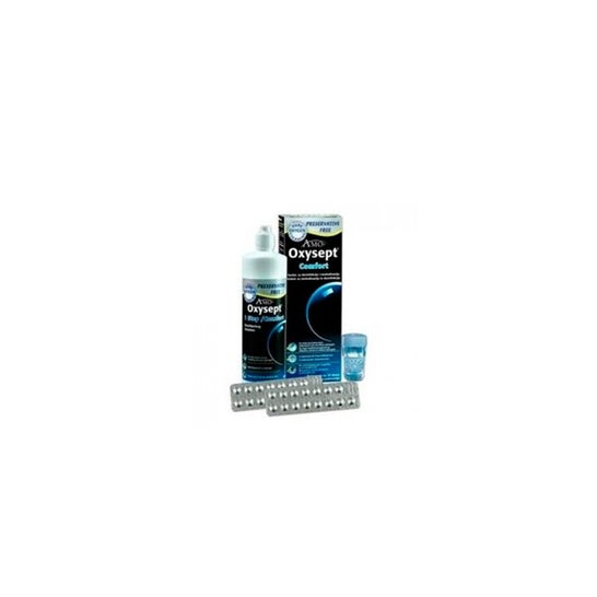 Abbott Oxysept Comfort un Solo Paso