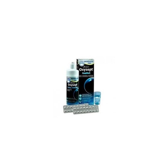Abbott Oxysept Comfort un Solo Paso