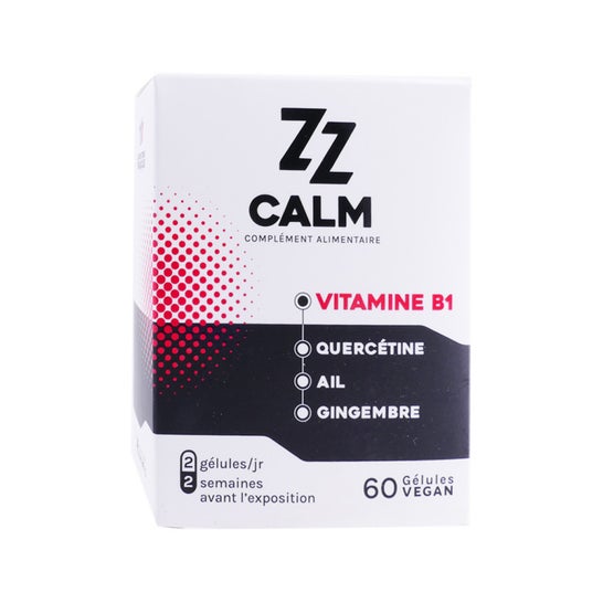 Prescription Nature Zzcalm 60 Gélules