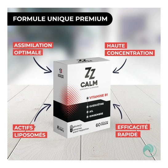 Prescription Nature Zzcalm 60 Gélules