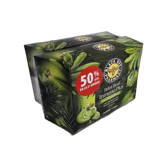 Black Bee Inmuno Plus con Vitamina C 2x20viales
