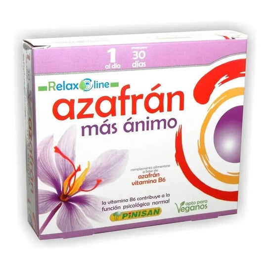 Pinisan Azafrán Más Ánimo 30caps