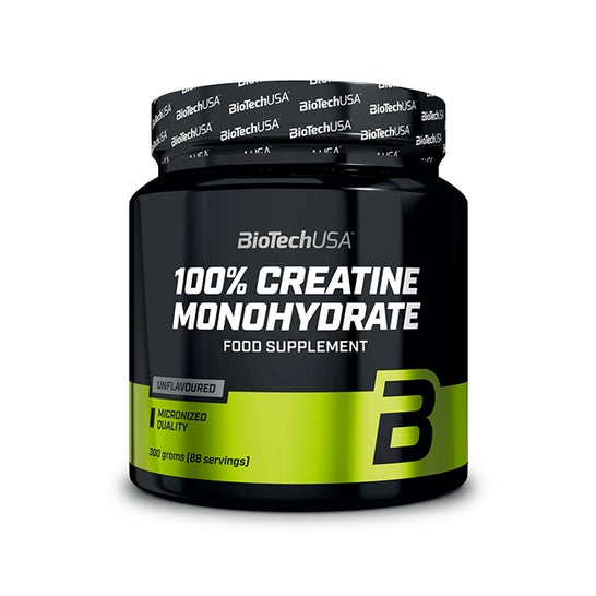 Biotech USA 100% Creatina Monohidrato 300g
