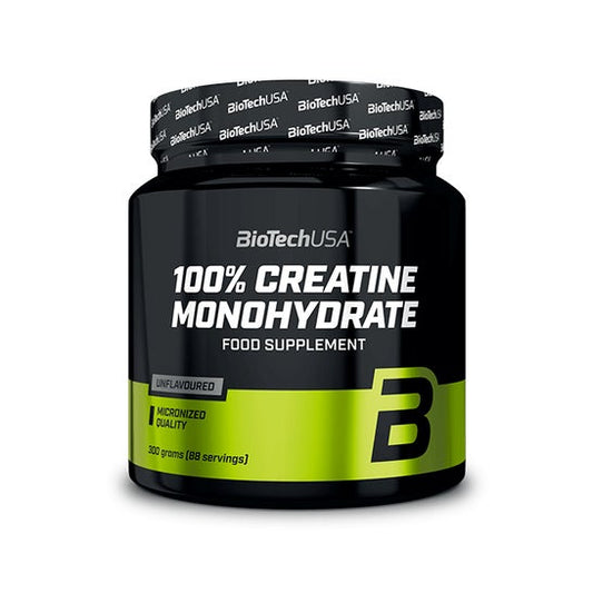 Biotech USA 100% Creatina Monohidrato 300g