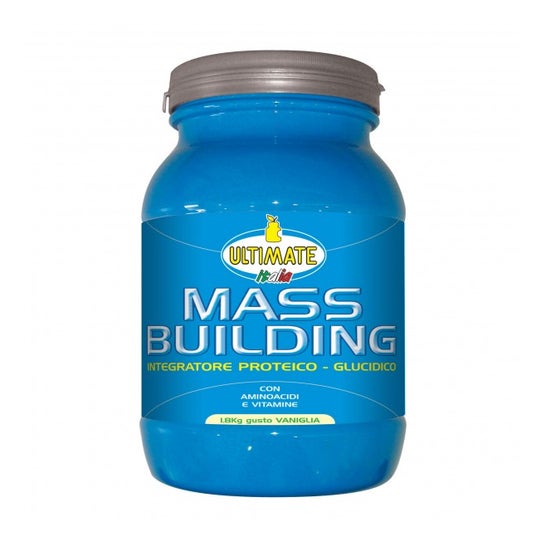 Ultimate Mass Building Vainilla 1.8kg