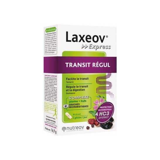 Laxeov Express Tránsito Regular 30caps