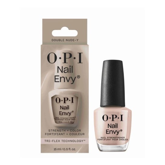 Opi Nail Envy Double Nude-Y Fortalecedor de Unhas 15 ml