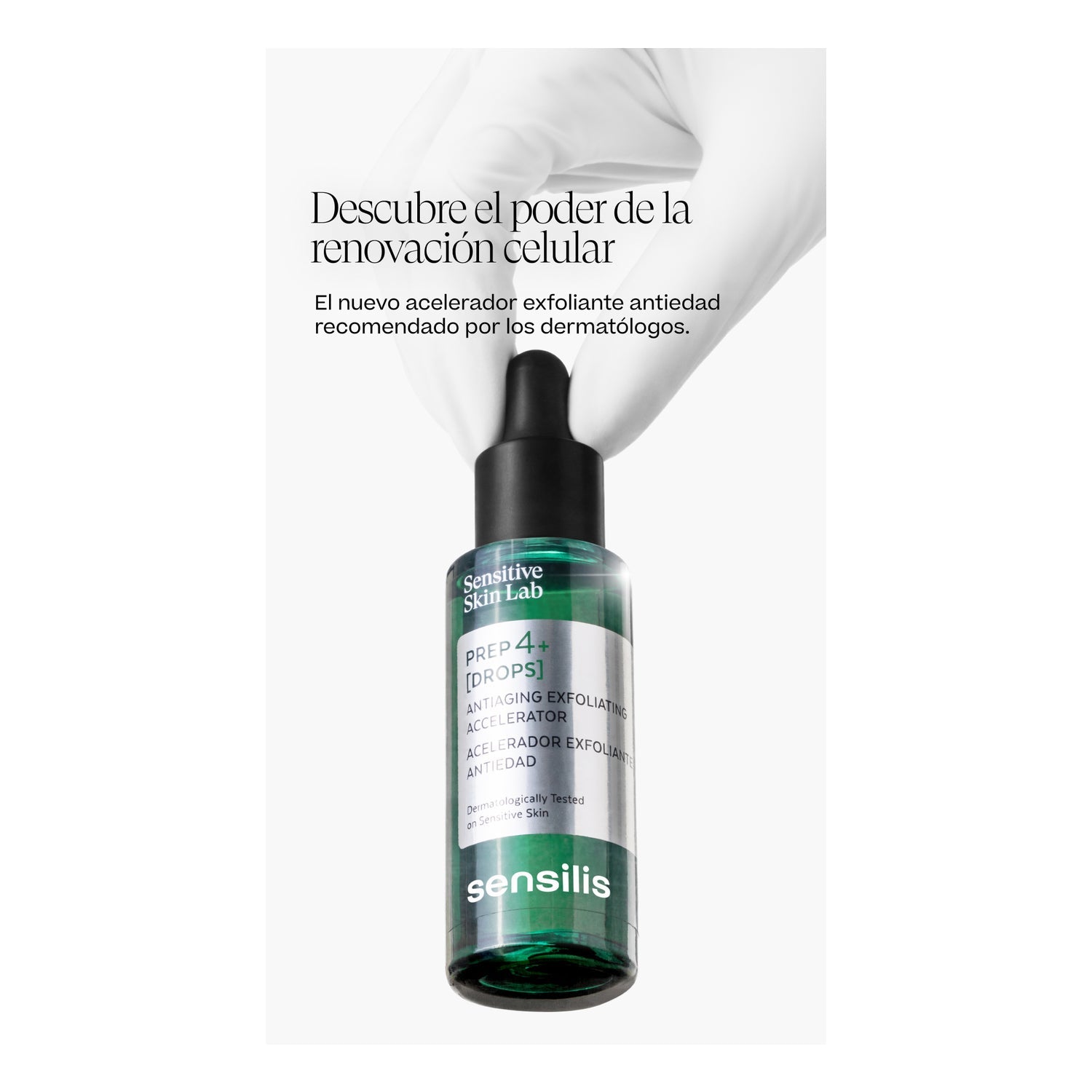 Sensilis Prep4+ [Drops] Sérum 30ml