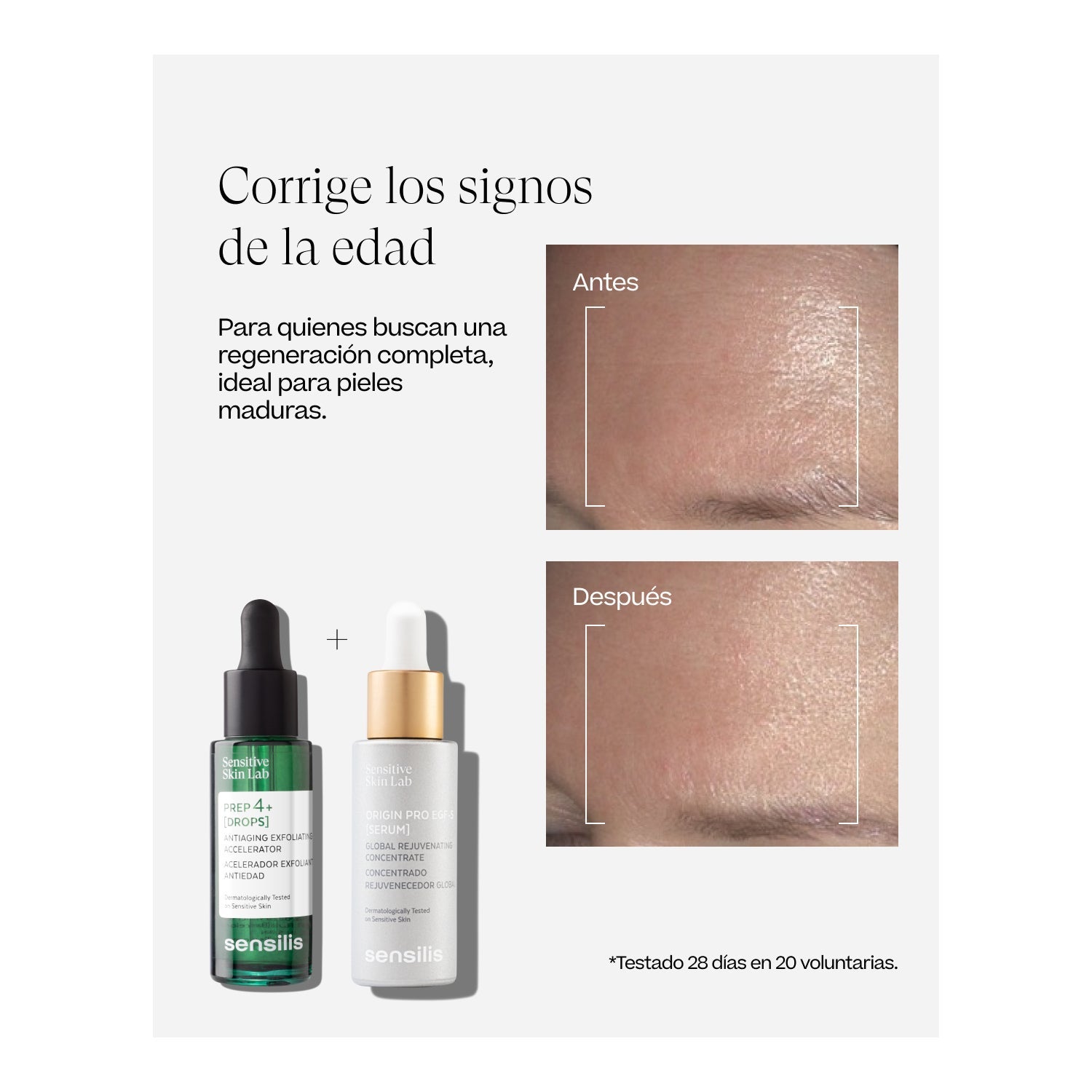 Sensilis Prep4+ [Drops] Sérum 30ml