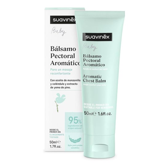 Suavinex Bálsamo Pectoral Aromático 50 ml