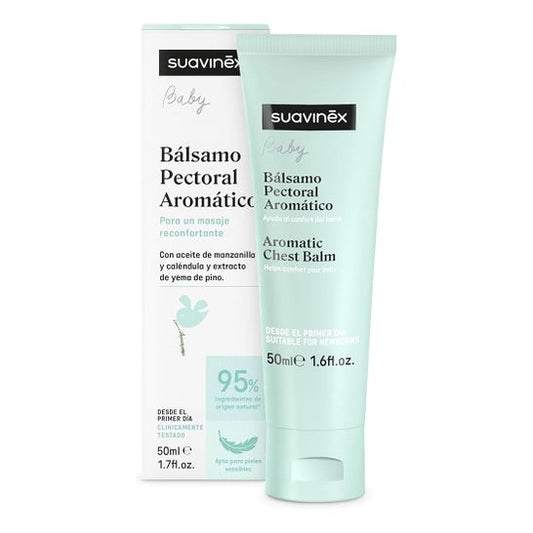 Suavinex Bálsamo Pectoral Aromático 50 ml