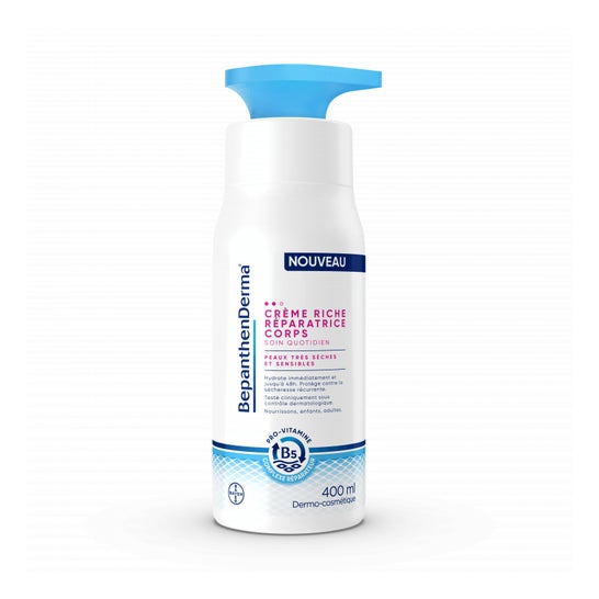 Bepanthenderma Crema Corporal Rica 400ml