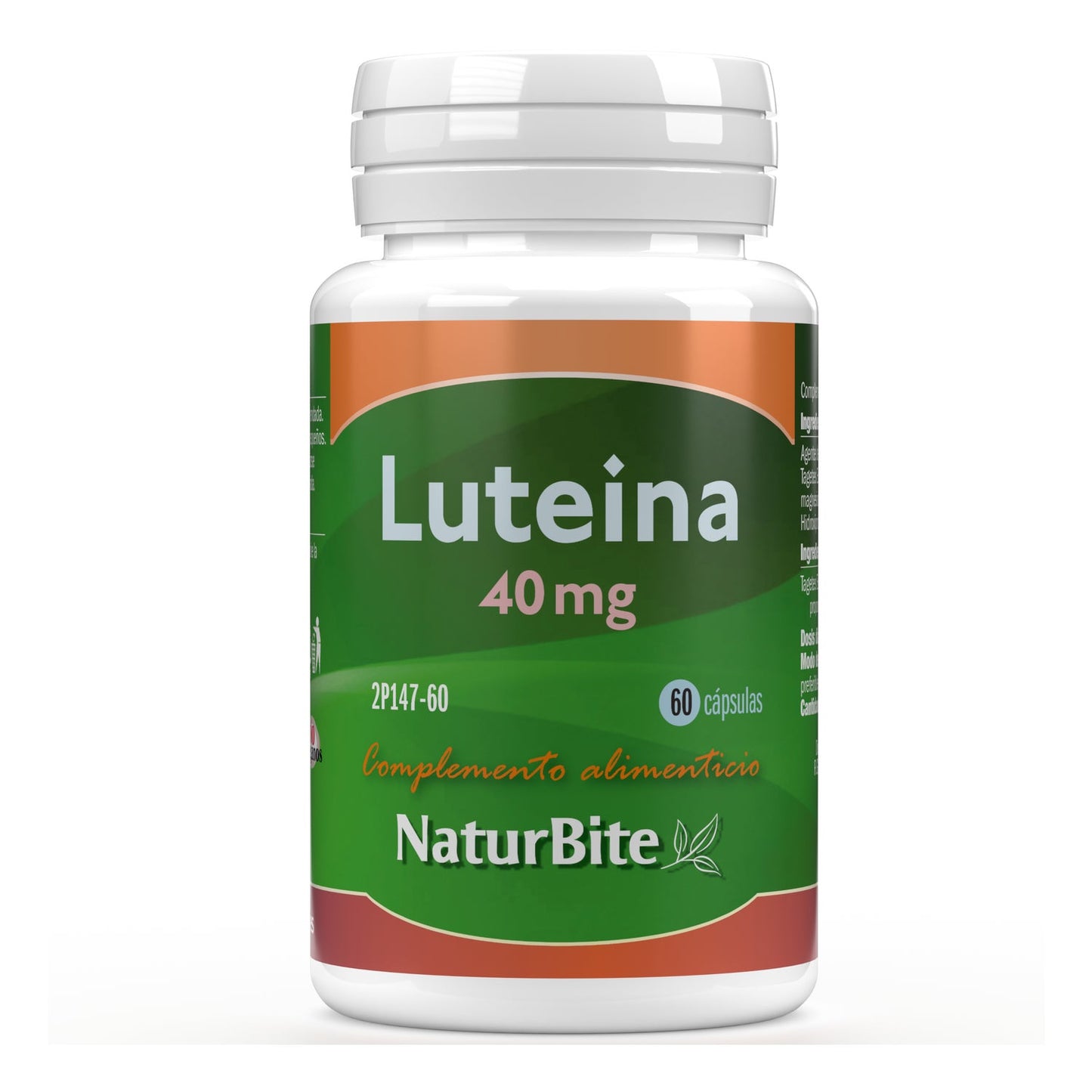 NaturBite Luteína 40mg 60caps