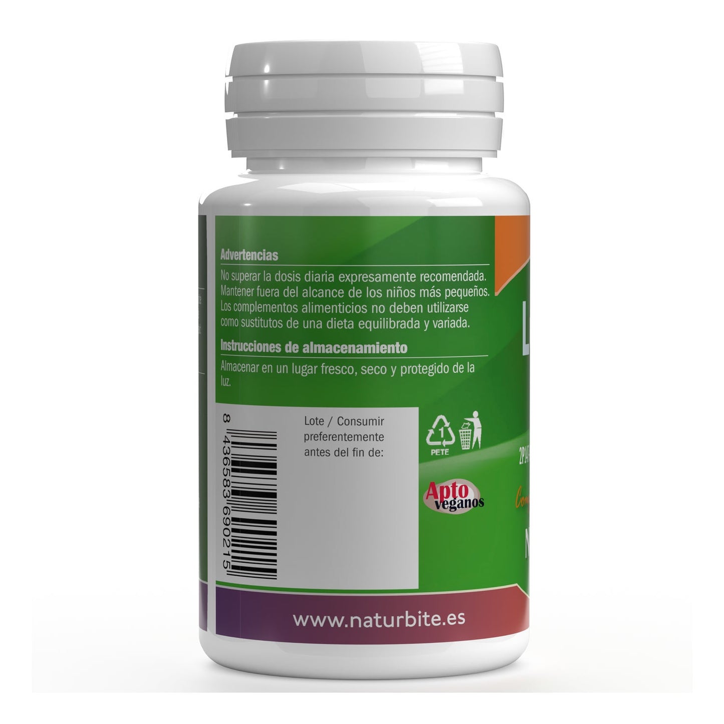 NaturBite Luteína 40mg 60caps