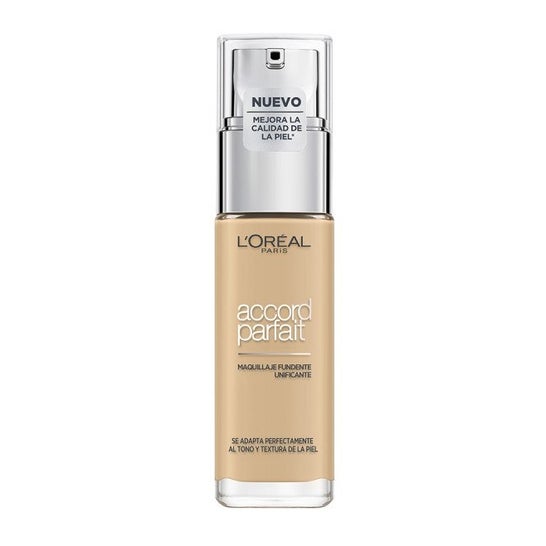 L'oreal Accord Parfait Base 2 d/2 w Amande Dore