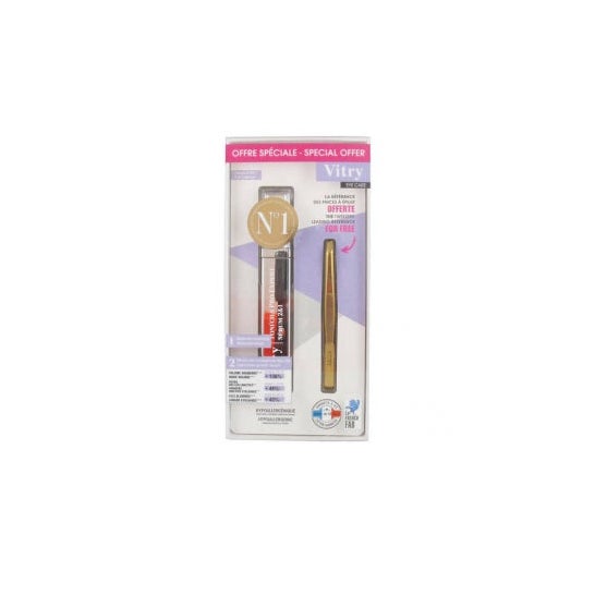 Vitry Toni'Cils Pro Expert Sérum de Pestañas 2 en 1 11ml + Pinzas 1ud