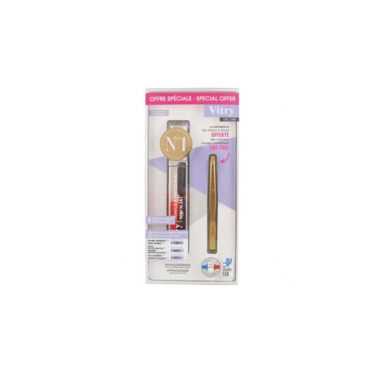 Vitry Toni'Cils Pro Expert Sérum de Pestañas 2 en 1 11ml + Pinzas 1ud