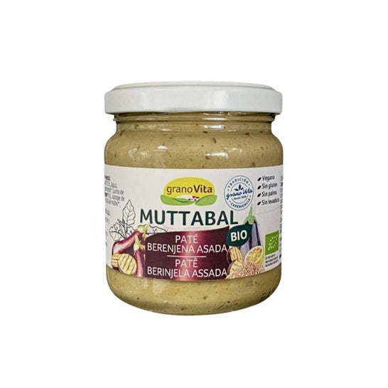 Granovita Paté Muttabal Bio 175g