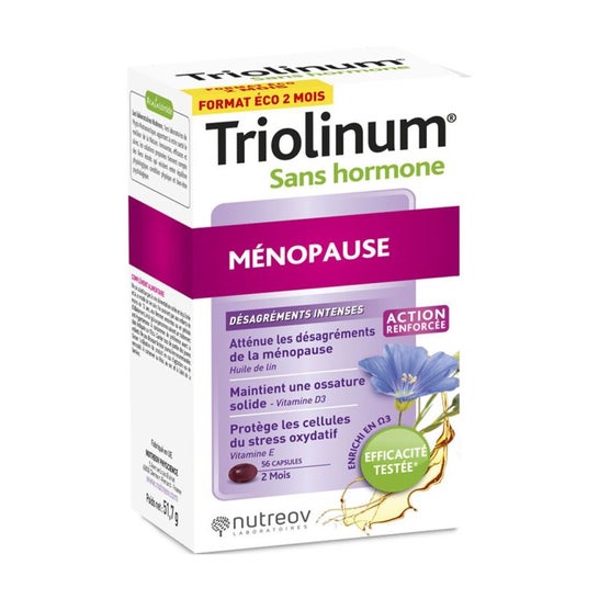 Nutreov Physcience Triolinum Sin Hormona Intensiva 56 cápsulas