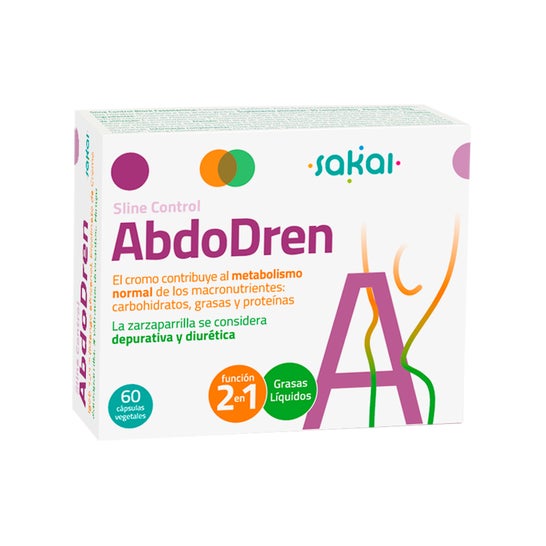 Sakai Sline Control AbdoDren 60caps