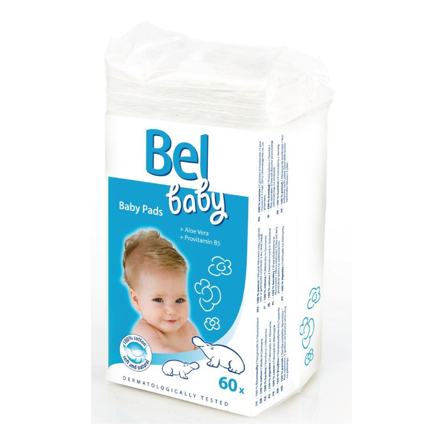 Bel Baby Maxi Discos 60uds