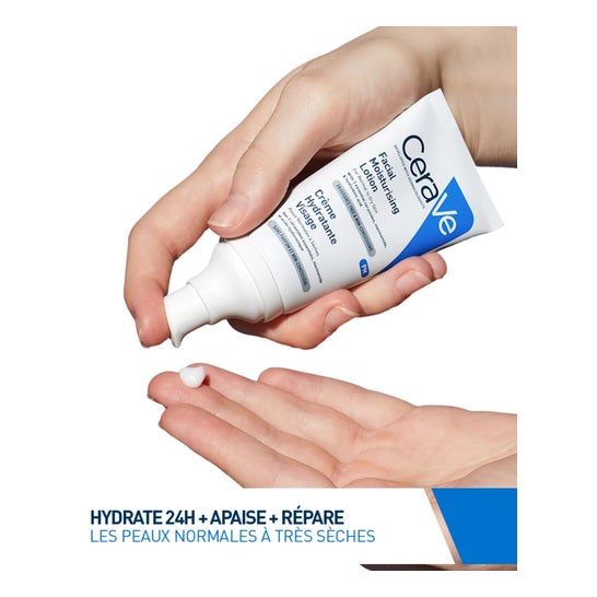 Cerave® Crema Hidratante Facial 52ml+ Crema Limpiadora 20ml