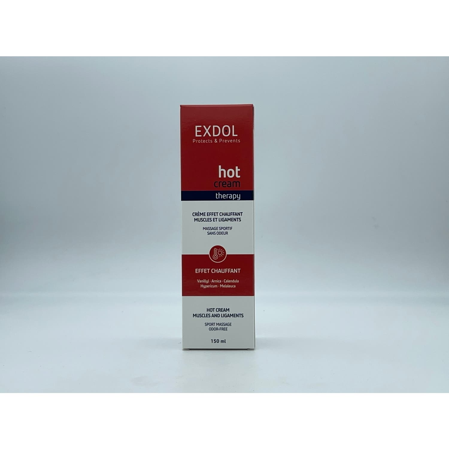 Exdol Hot Therapy Cream 150ml